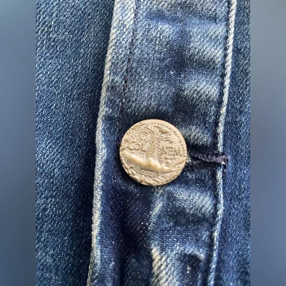 McGuire Denim skirt  Anthropologie size 28 - Picture 7 of 10